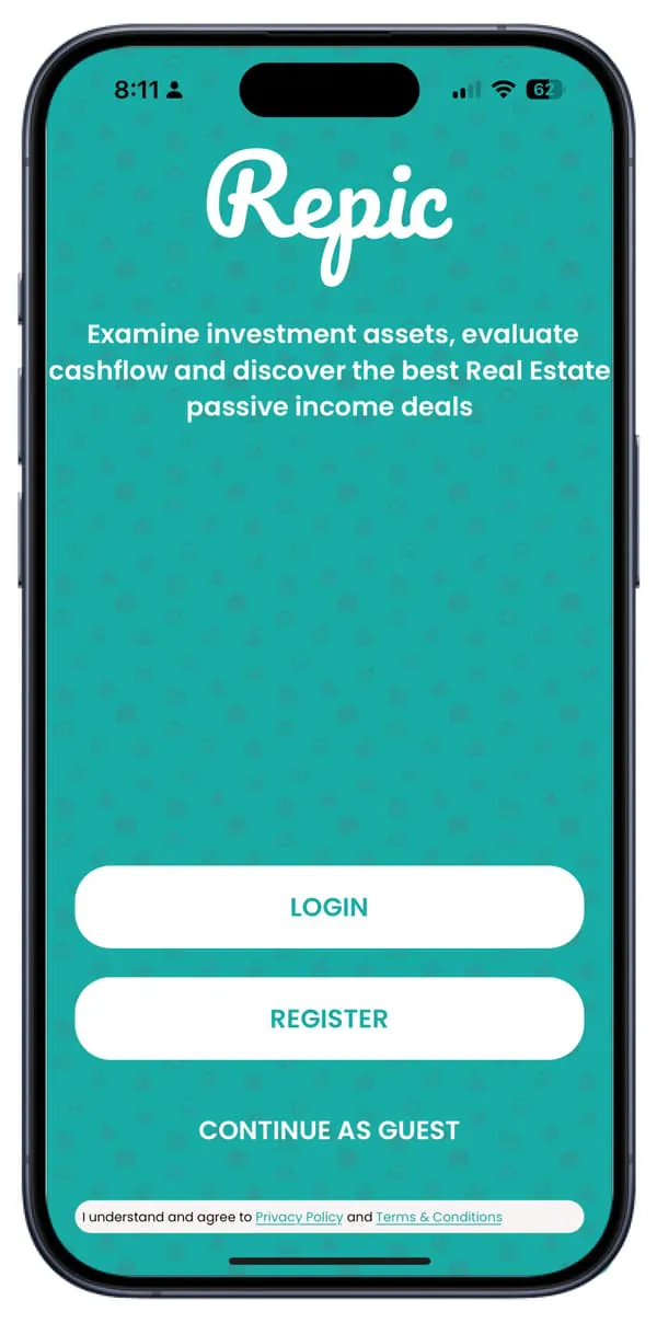 Repic app screenshot 1