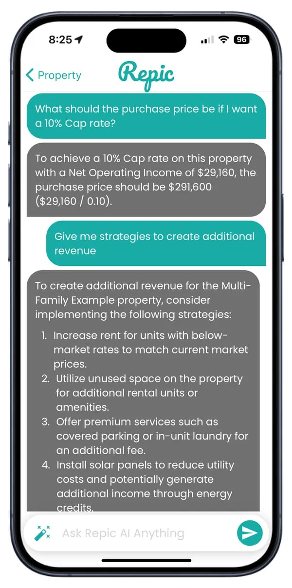 Repic app screenshot 5